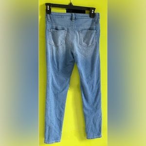 Knit stretch denim JEGGINGS